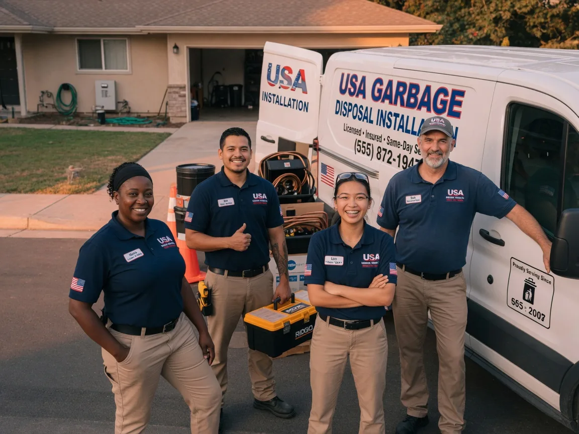 Garbage Disposal Replacement company in Manor, TX